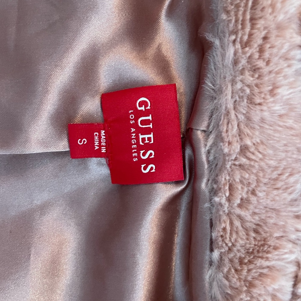 Guess Fur Jacket - Picture 3 of 4